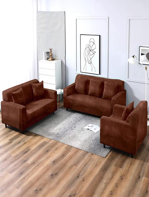 cortina high quality stretchable sofa cover - 21737063 - Very Small Image - 1