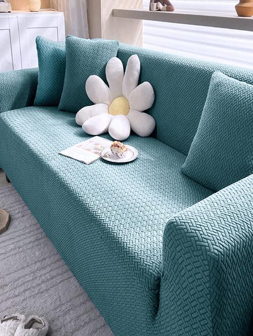 cortina high quality stretchable sofa cover - 21737097 - Very Small Image - 1