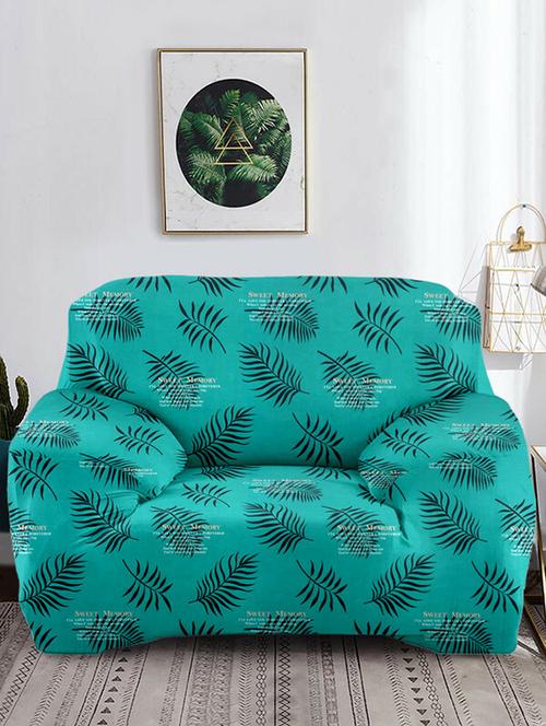 cortina printed stretchable sofa cover - 21737129 - Very Small Image - 1