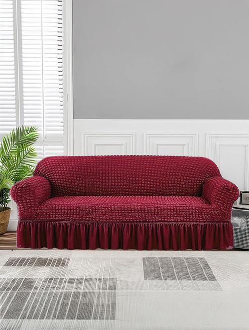 cortina high quality stretchable sofa cover - 21737132 - Very Small Image - 1