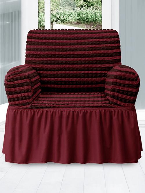 cortina high quality stretchable recliner sofa cover - 21737137 - Very Small Image - 1
