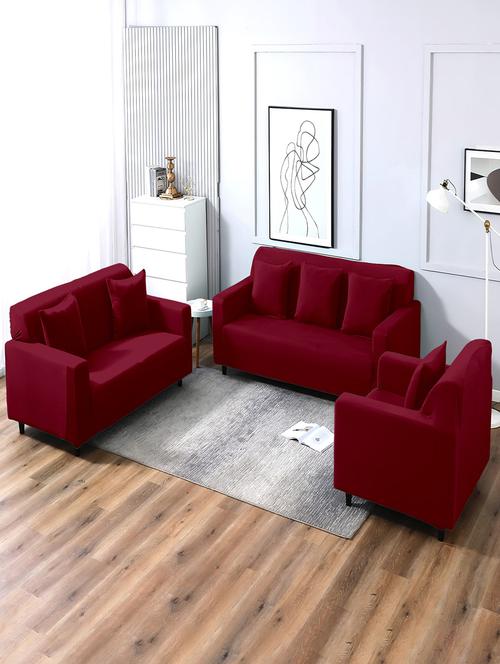 cortina high quality stretchable sofa cover - 21737177 - Very Small Image - 1