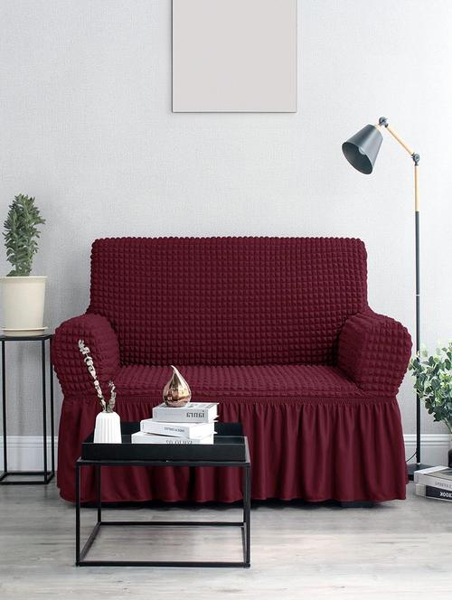 cortina high quality stretchable sofa cover - 21737190 - Very Small Image - 1