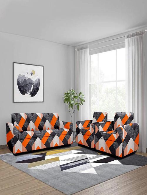 cortina high quality stretchable sofa cover - 21737191 - Very Small Image - 1