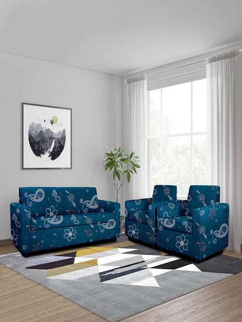 cortina high quality stretchable sofa cover - 21737200 - Very Small Image - 1