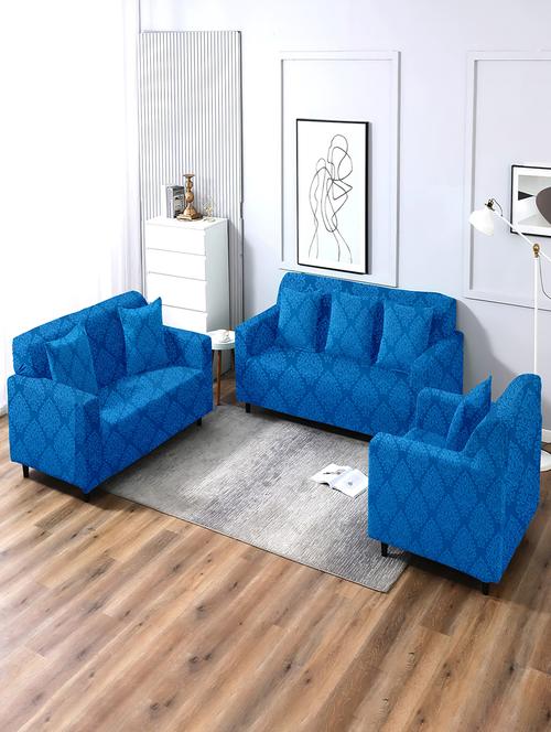 cortina high quality stretchable sofa cover - 21737202 - Very Small Image - 1