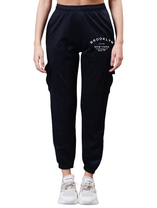 women printed high rise cargo - 21738738 - Very Small Image - 1