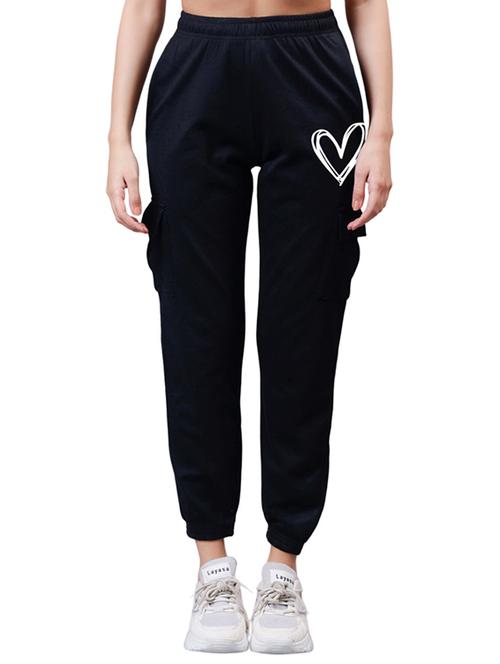 women printed high rise cargo - 21738768 - Very Small Image - 1