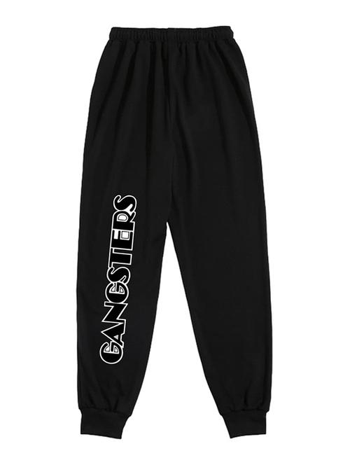 women printed high rise joggers - 21739102 - Very Small Image - 1