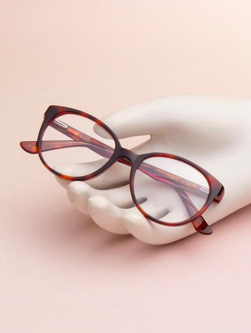 ted-smith brown round premium italian frames for unisex - 21739143 - Very Small Image - 1