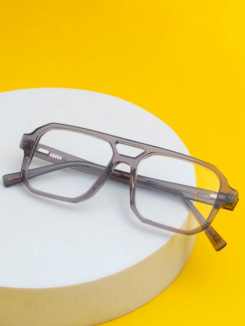 ted-smith grey aviator premium italian frames for unisex - 21739155 - Very Small Image - 1