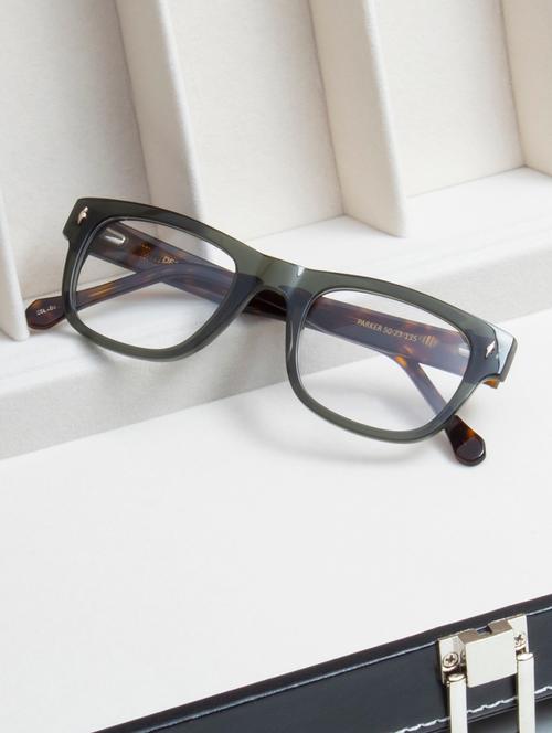 ted-smith green square premium italian frames for unisex - 21739173 - Very Small Image - 1