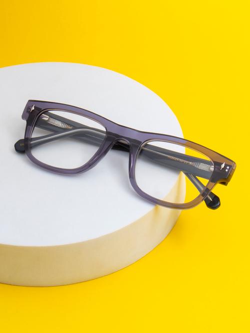 ted-smith grey square premium italian frames for unisex - 21739174 - Very Small Image - 1