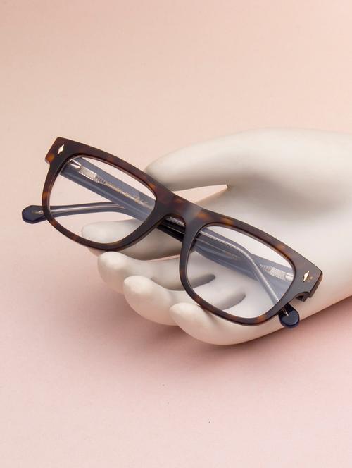 ted-smith brown square premium italian frames for unisex - 21739175 - Very Small Image - 1