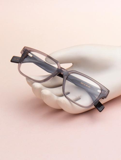 ted-smith grey wayfarer premium italian frames for unisex - 21739182 - Very Small Image - 1