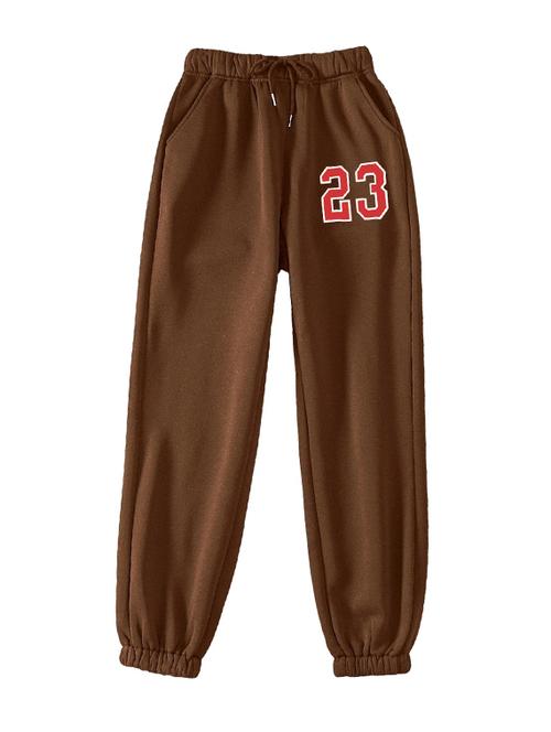 women printed mid rise joggers - 21739424 - Very Small Image - 1