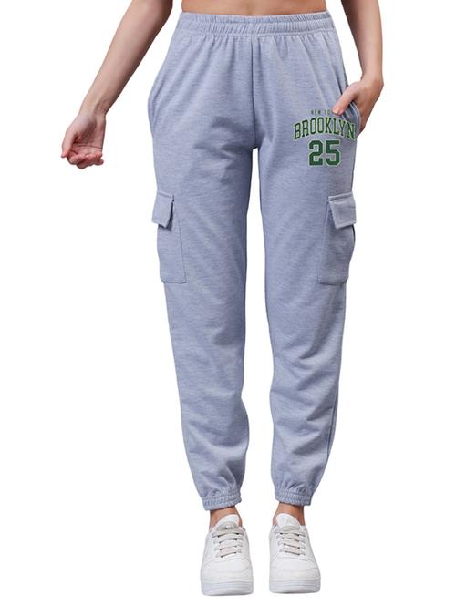 women high rise printed cargo - 21739570 - Very Small Image - 1