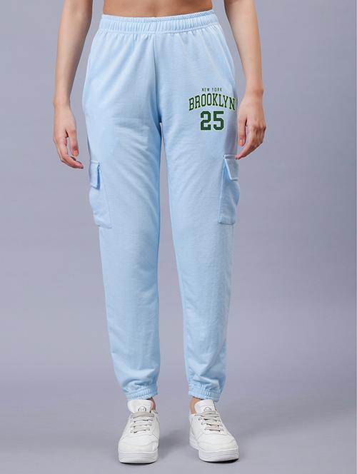 women high rise printed cargo - 21739571 - Very Small Image - 1
