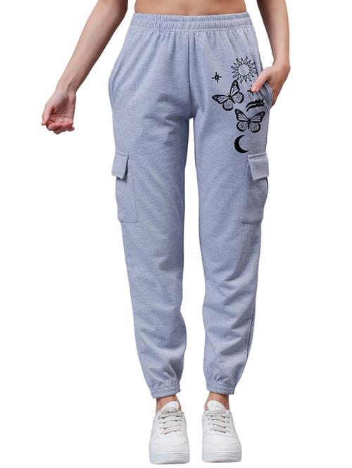 women high rise printed cargo - 21739579 - Very Small Image - 1