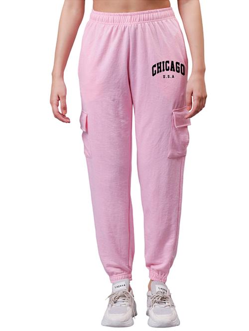 women high rise printed cargo - 21739587 - Very Small Image - 1