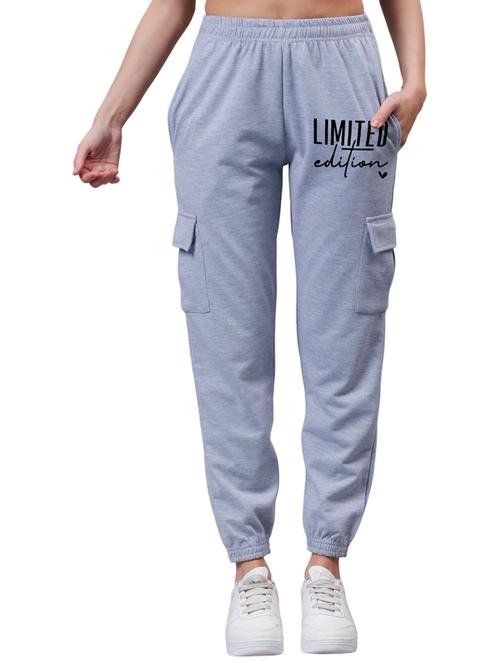 women printed high rise cargo - 21739613 - Very Small Image - 1