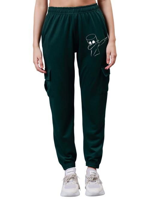 women printed mid rise cargo - 21739639 - Very Small Image - 1