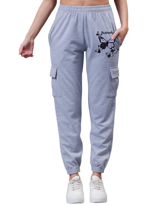 grey fleece joggers - 21739660 - Very Small Image - 1