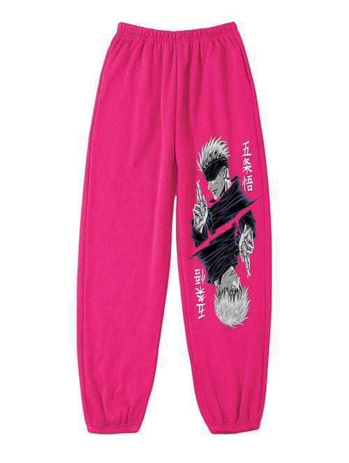 women printed mid rise joggers - 21739686 - Very Small Image - 1