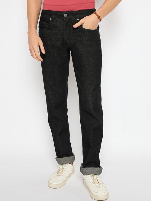 men mid rise washed jeans - 21743396 - Very Small Image - 1