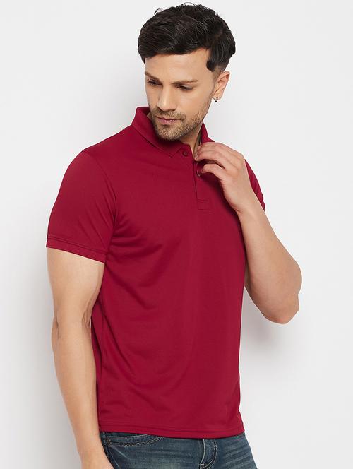 men short sleeves plain polo t-shirt - 21743973 - Very Small Image - 1