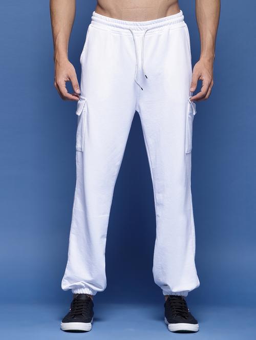 white cotton cargos - 21744372 - Very Small Image - 1