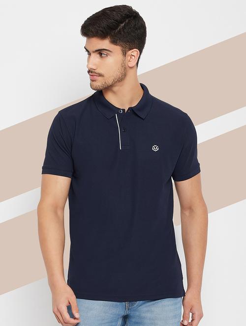 men short sleeves plain polo t-shirt - 21746027 - Very Small Image - 1
