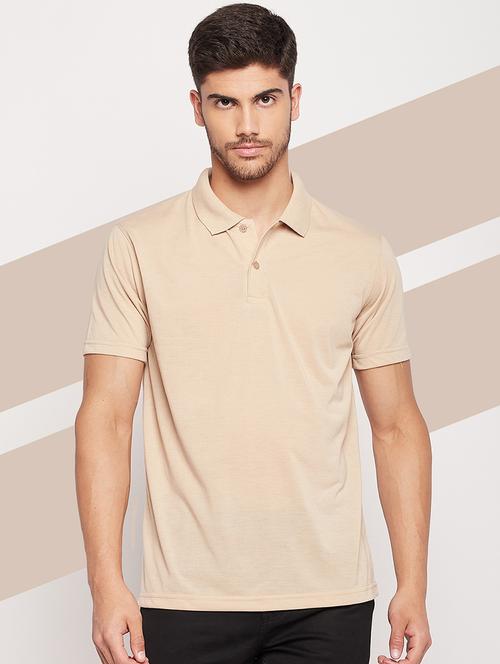 men short sleeves plain polo t-shirt - 21746070 - Very Small Image - 1