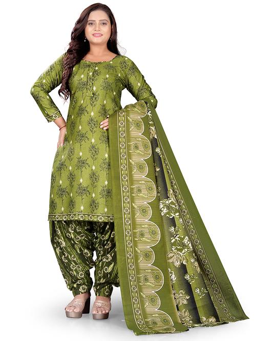 women three quarter sleeve kurta salwar with dupatta set - 21748637 - Very Small Image - 1