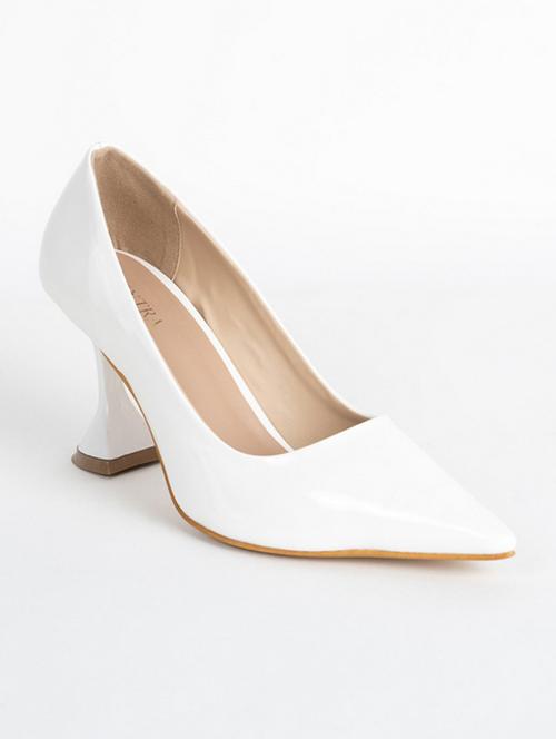 women white slip on pump - 21751151 - Very Small Image - 1