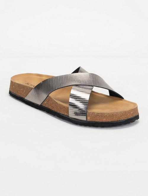 women slip on sandal - 21751170 - Very Small Image - 1