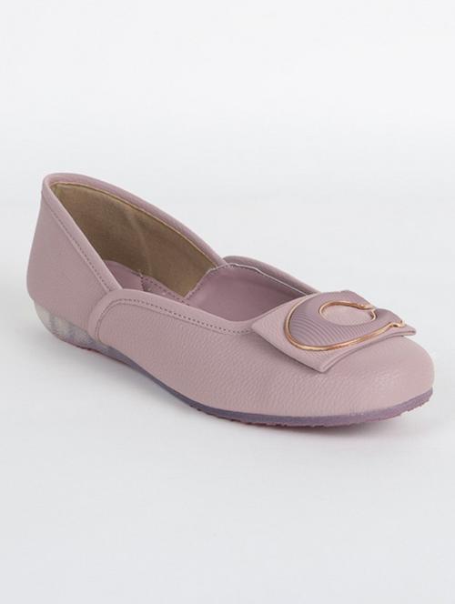 women embellished slip on ballerina - 21751179 - Very Small Image - 1