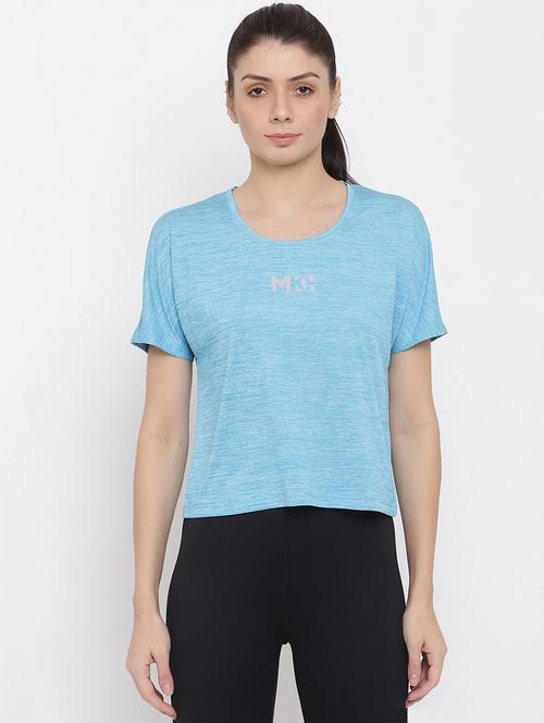 women printed short sleeves sports t-shirt - 21762884 - Very Small Image - 1