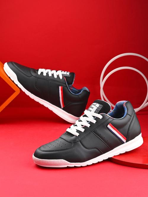 men black lace up sneaker - 21763304 - Very Small Image - 1