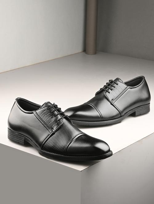 men black lace-up derby - 21763312 - Very Small Image - 1