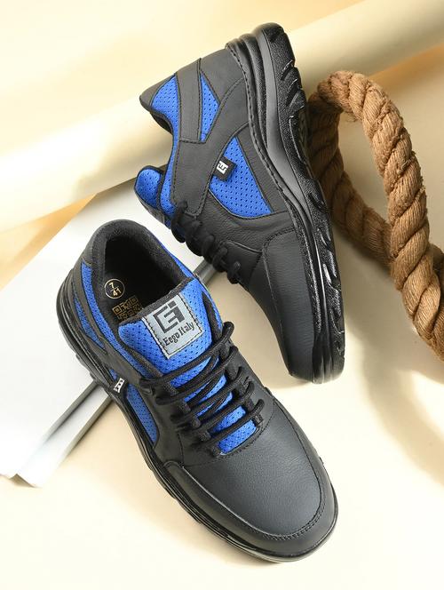 men black lace up casual shoe - 21763337 - Very Small Image - 1