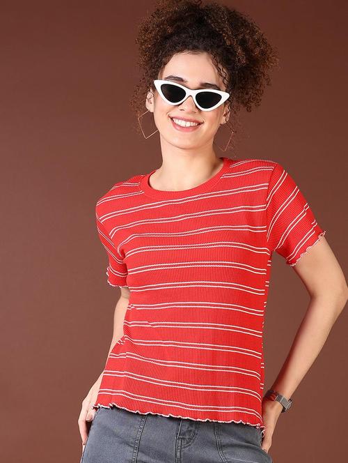 women printed short sleeves t-shirt - 21764601 - Very Small Image - 1