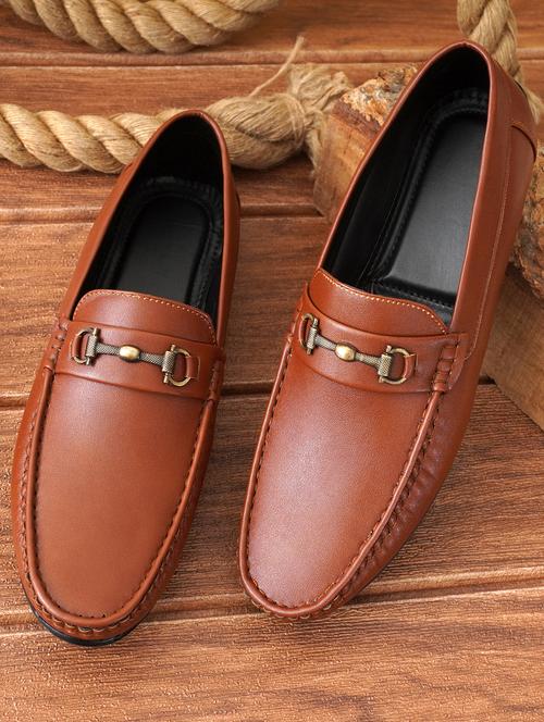 men slip on horsebit loafers - 21765127 - Very Small Image - 1