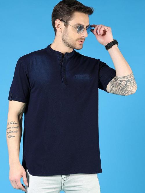 men solid short sleeve regular fit shirt - 21765629 - Very Small Image - 1