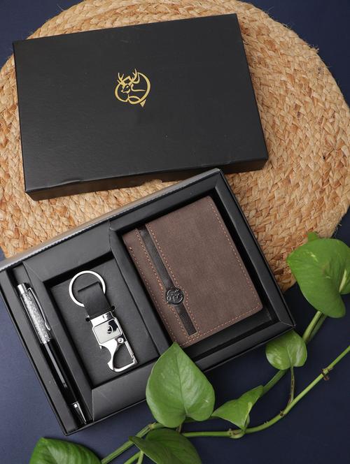 men accessories gift combo set - 21767630 - Very Small Image - 1