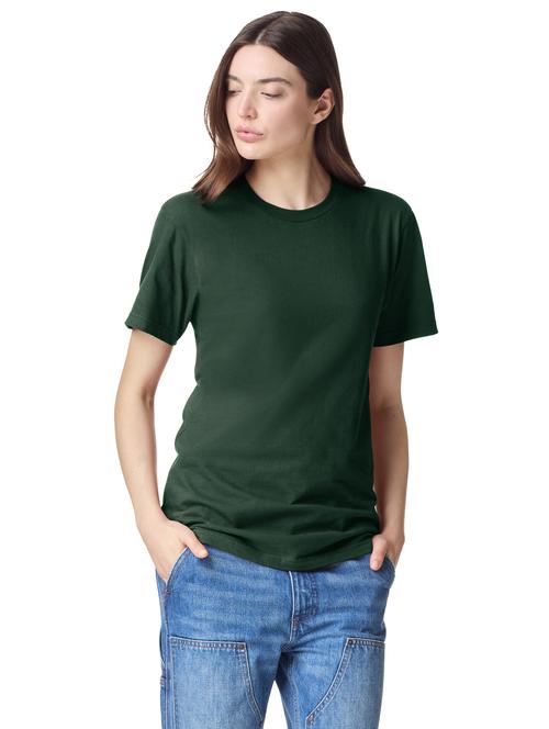 women green solid short sleeve t-shirt - 21789168 - Very Small Image - 1
