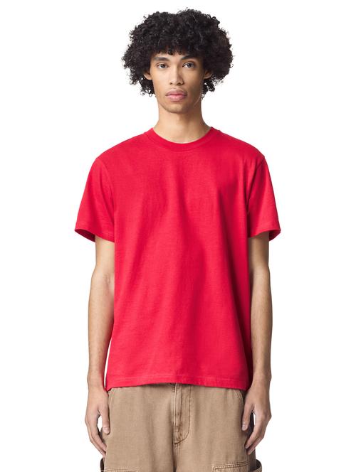 men solid short sleeve regular fit t-shirt - 21789181 - Very Small Image - 1