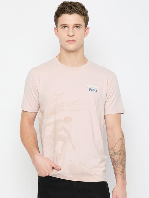 men placement print short sleeves t-shirt - 21791027 - Very Small Image - 1