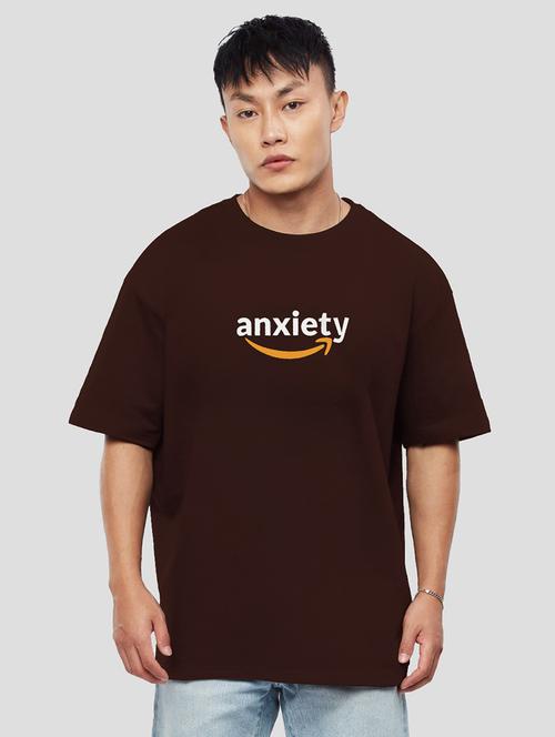 men typographic short sleeve oversized t-shirt - 21793734 - Very Small Image - 1