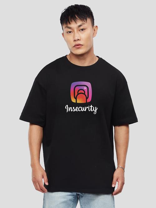 men typographic short sleeve oversized t-shirt - 21793743 - Very Small Image - 1